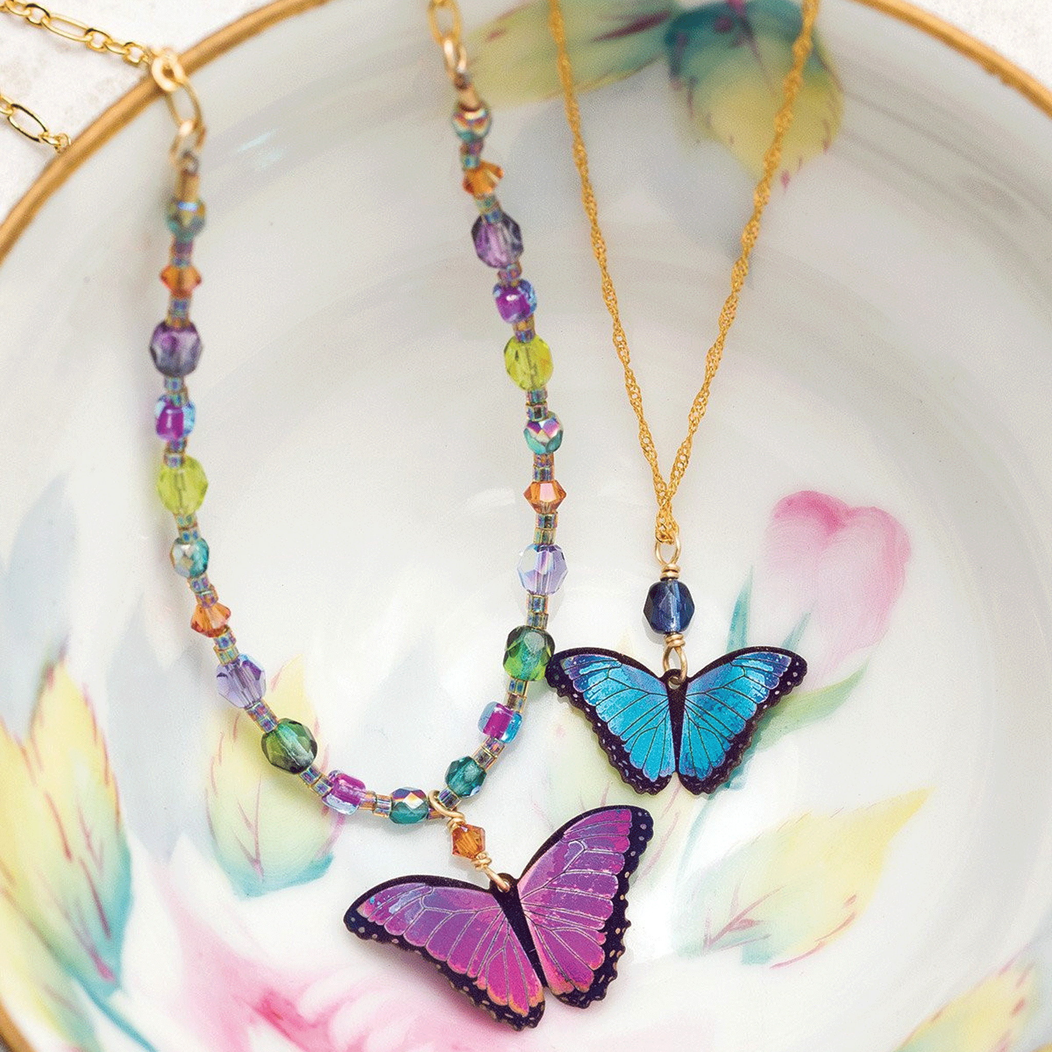When it comes to Holly Yashi and butterflies, we go together like a wing and a prayer