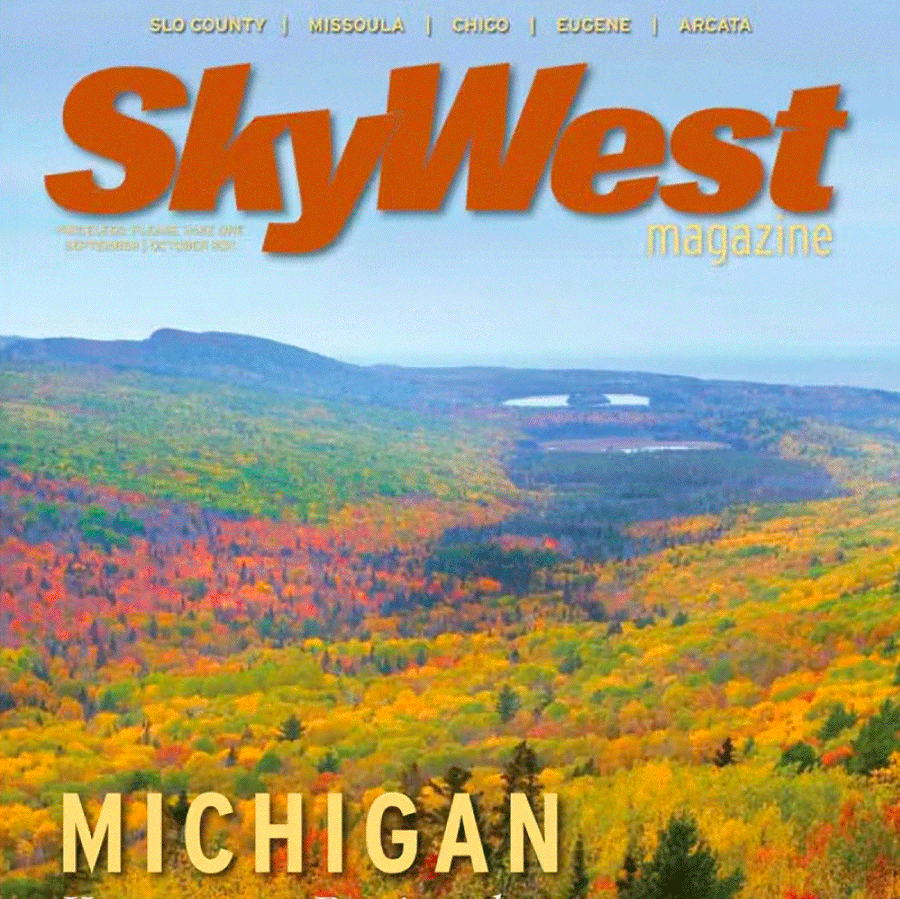 Featured: Sky West Magazine 2013