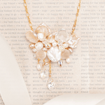 Juliet Pearl Cluster Necklace C147219