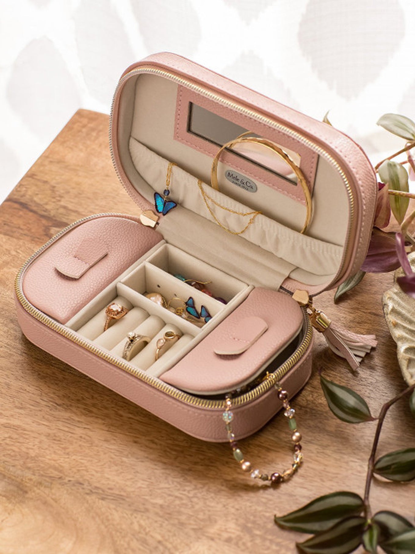 Lucille Travel Jewelry Case C147900