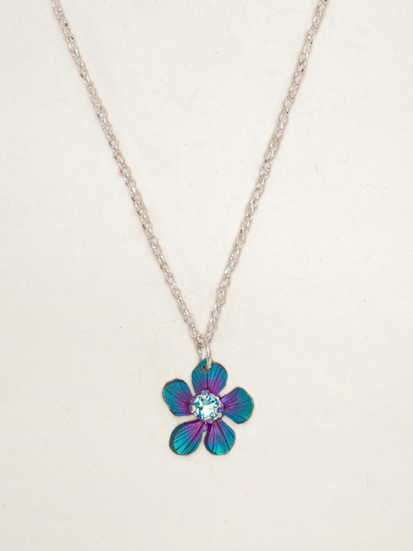 Plumeria on sale flower necklace