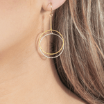 Dancing Circle Earrings C145457