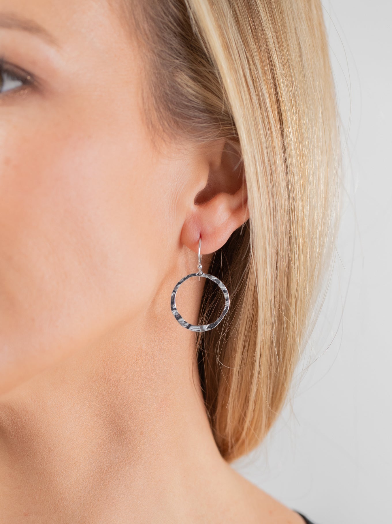 Connie Petite Hoop Earrings C152915