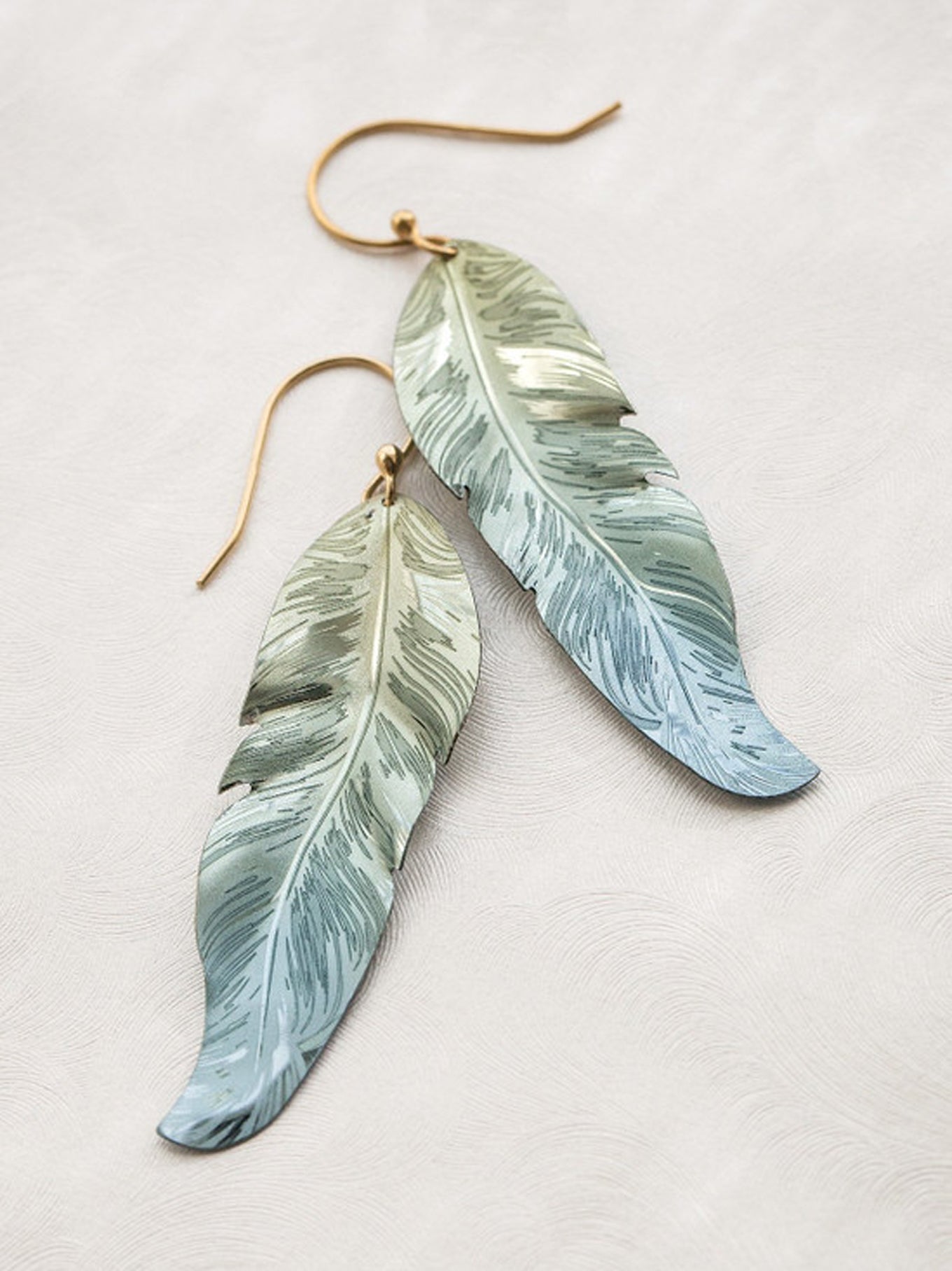 Free Spirit Feather Earrings C145163