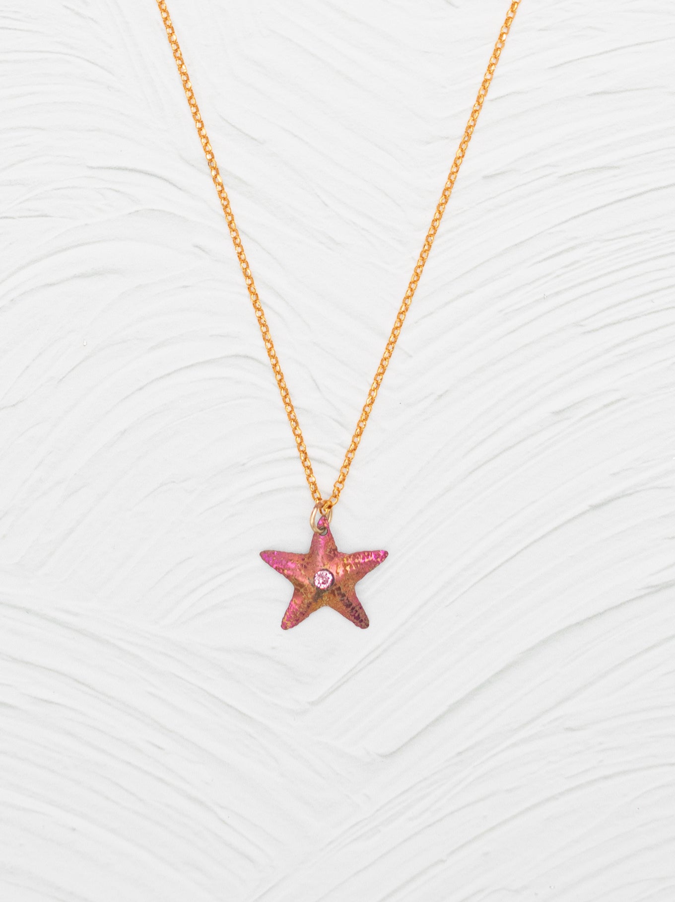 Sea Star hotsell Necklace Pendant