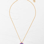 Rainbow Necklace for Kids C137877