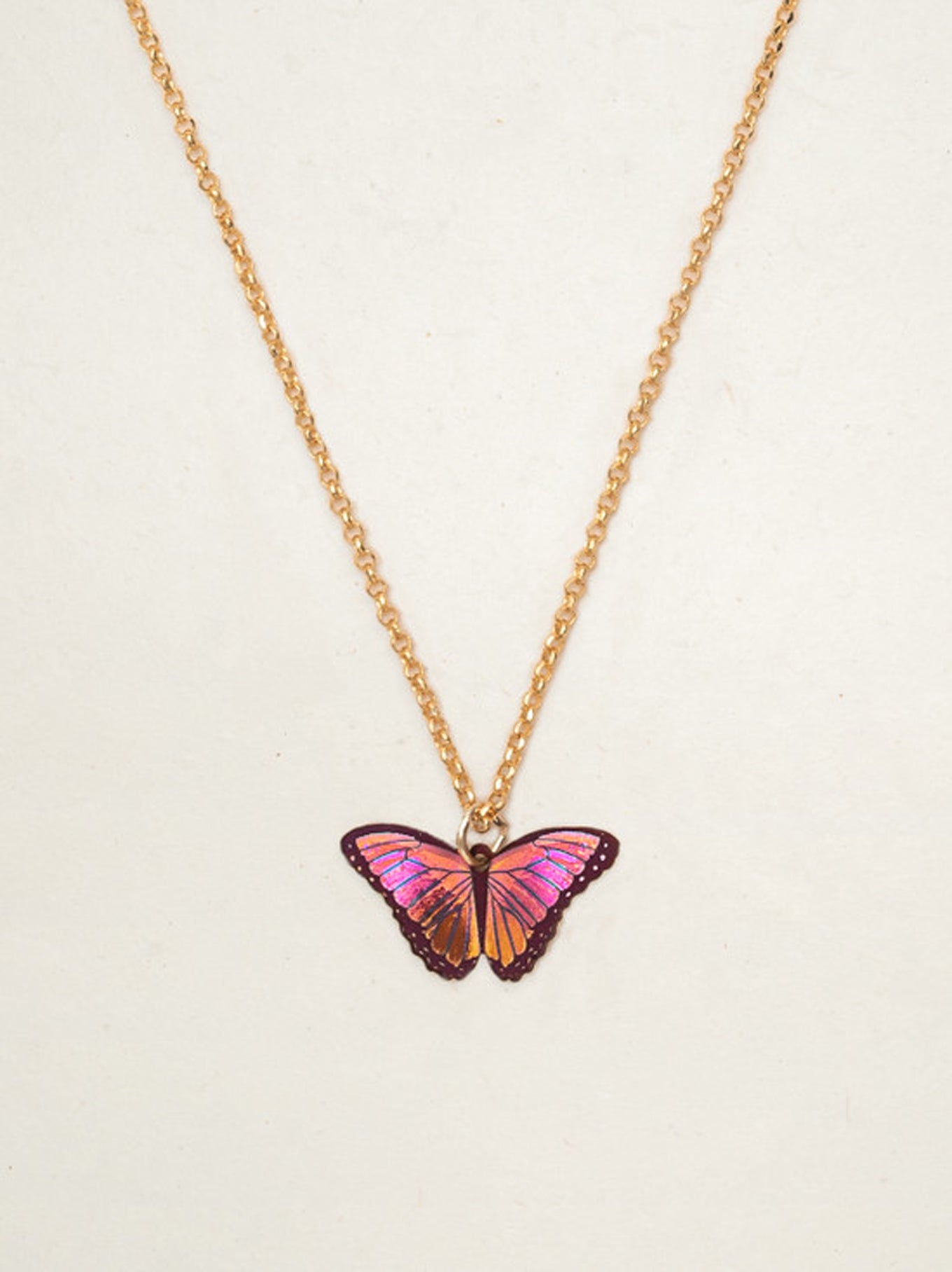Bella Butterfly Necklace for Kids Small necklace for children