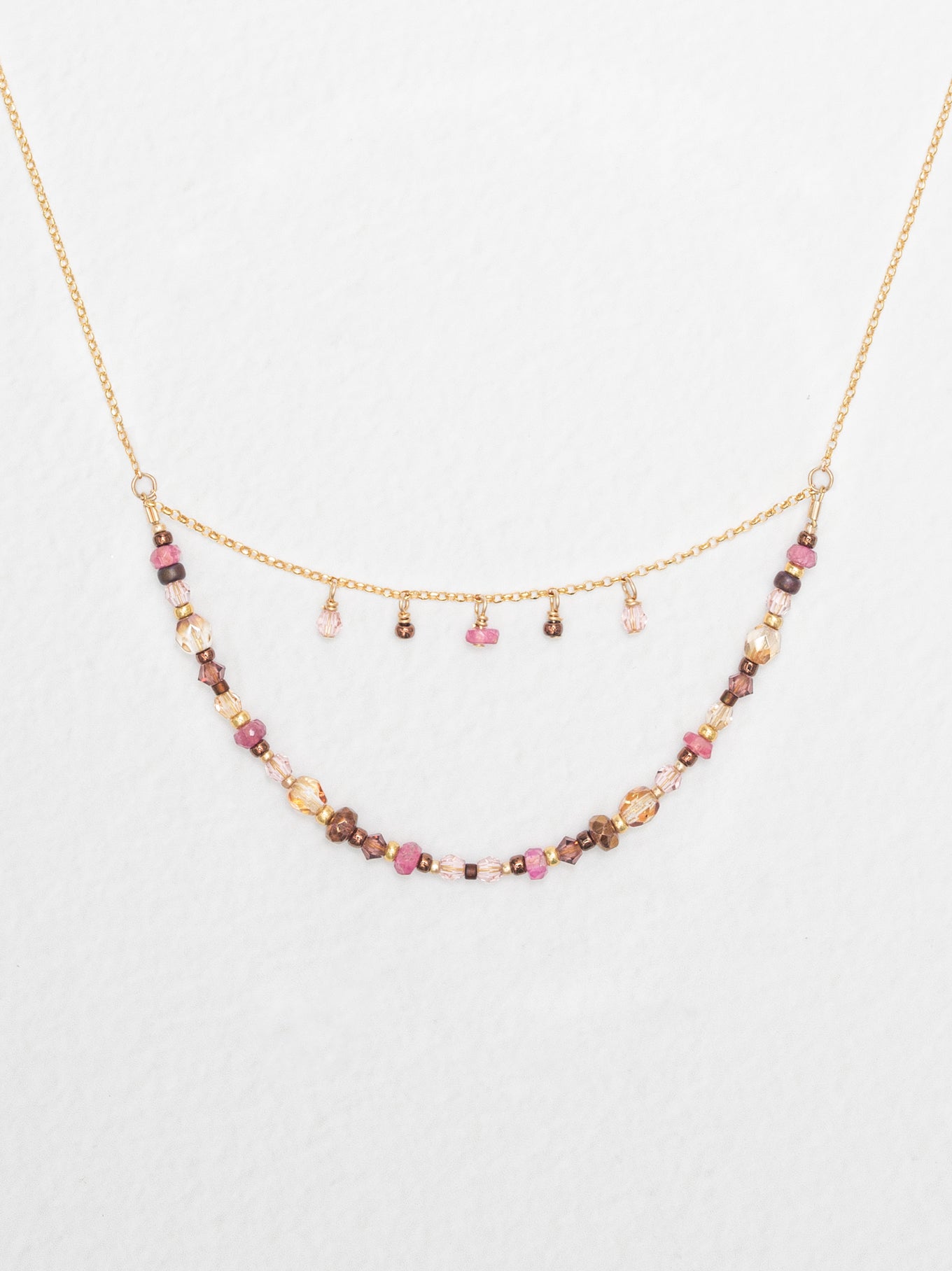 How To Layer Necklaces - Flutterby Jewellery