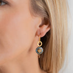 Encircled Abela Earrings C152955