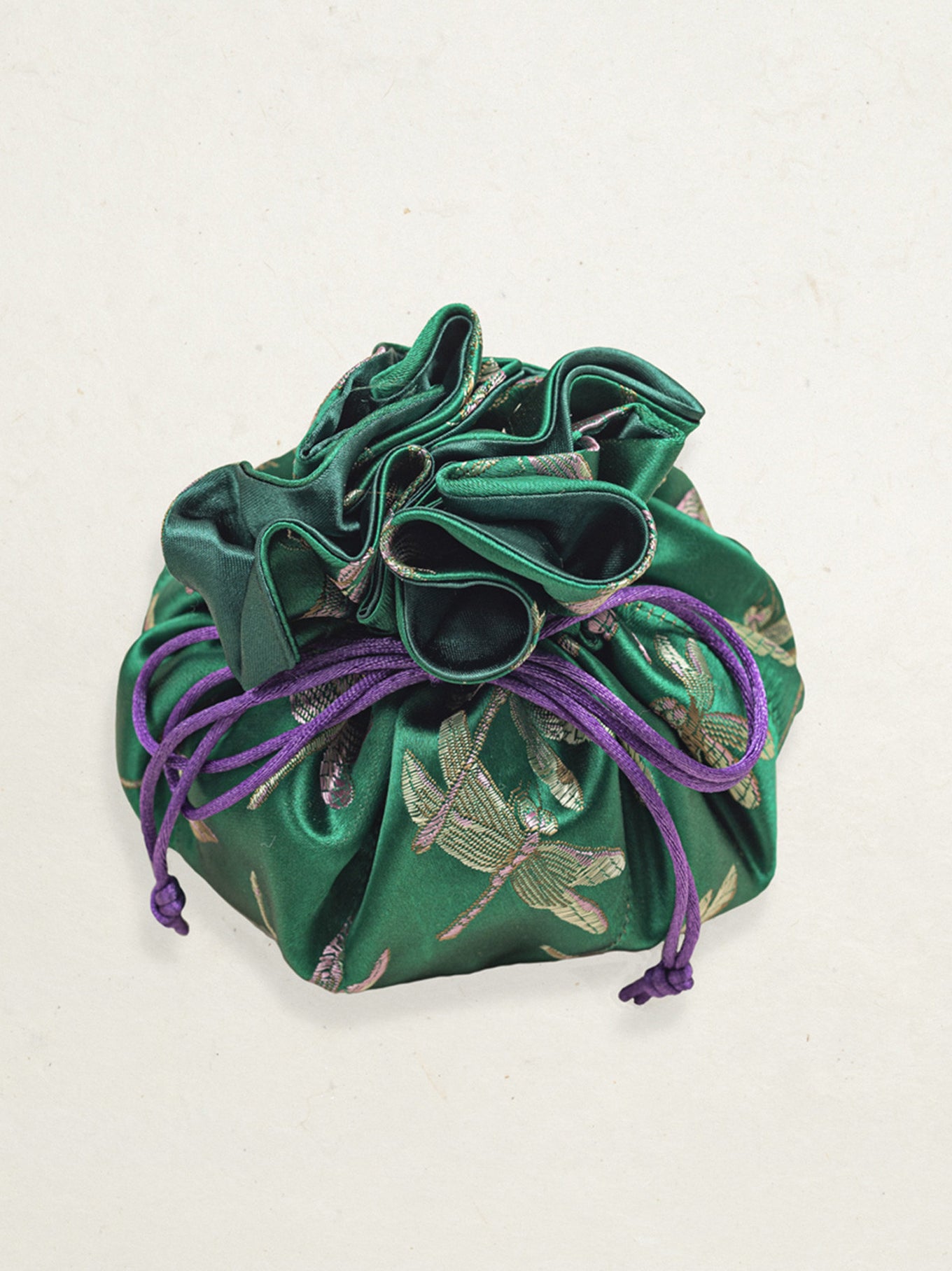 Drawstring Jewelry Pouch