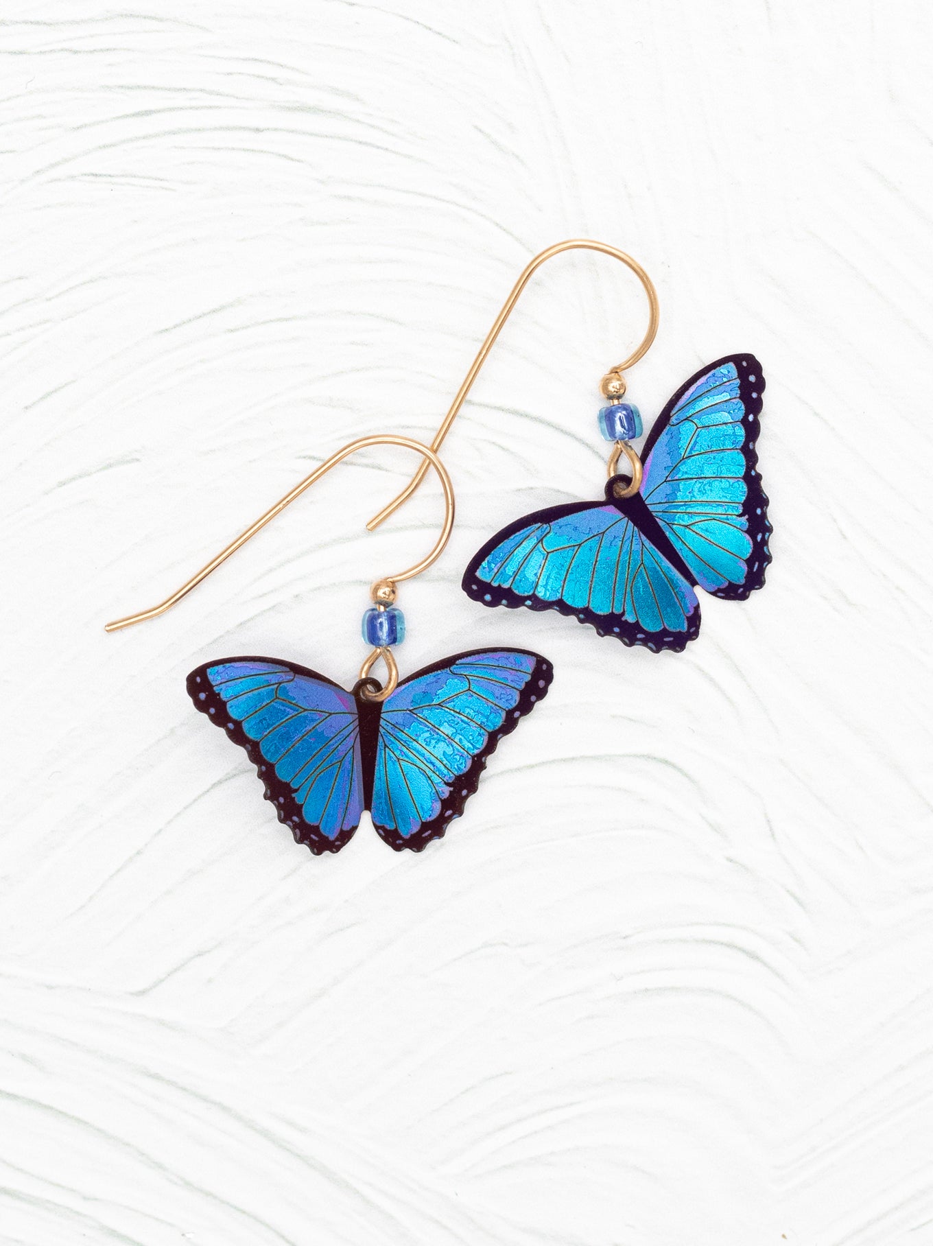 Holly yashi store butterfly earrings