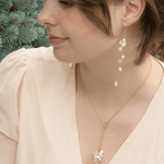 Jasmine Cascading Pearl Earrings C146297