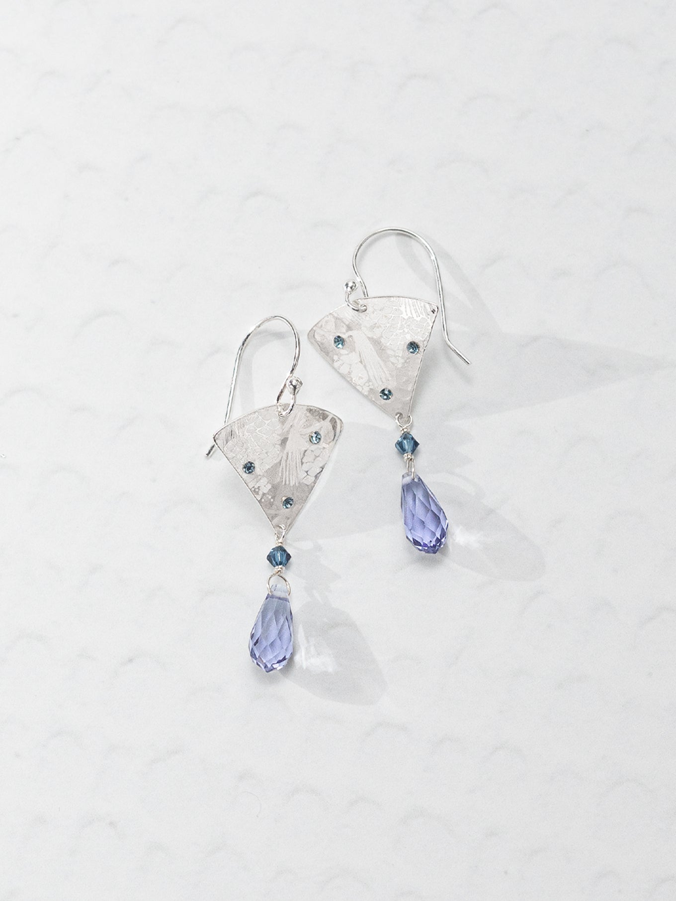 The Noel Earrings spark vintage glamour with art deco inspirations 