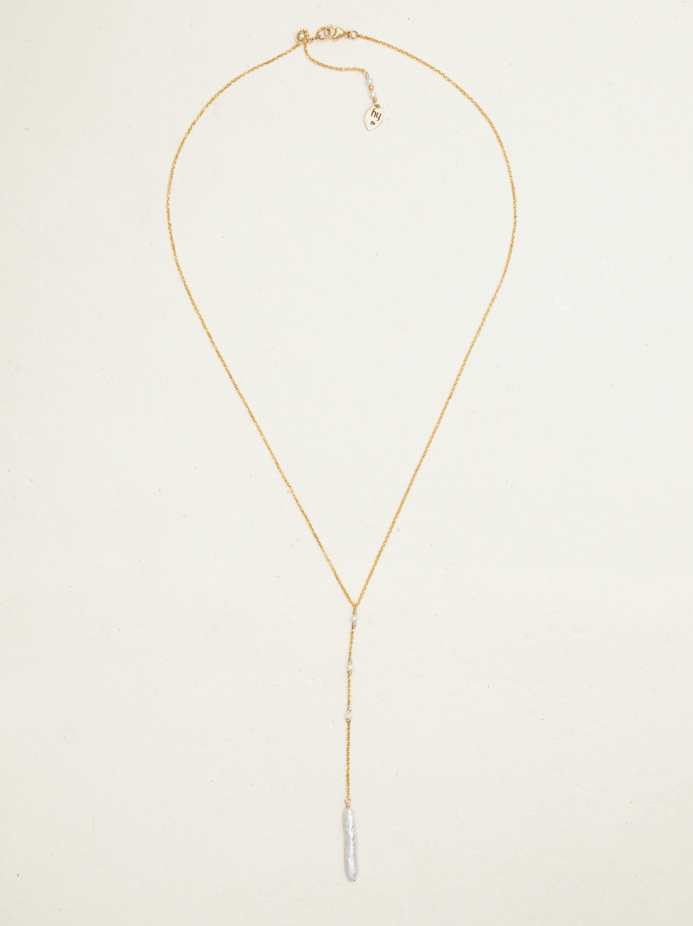 Livia Pearl Drop Necklace C147171