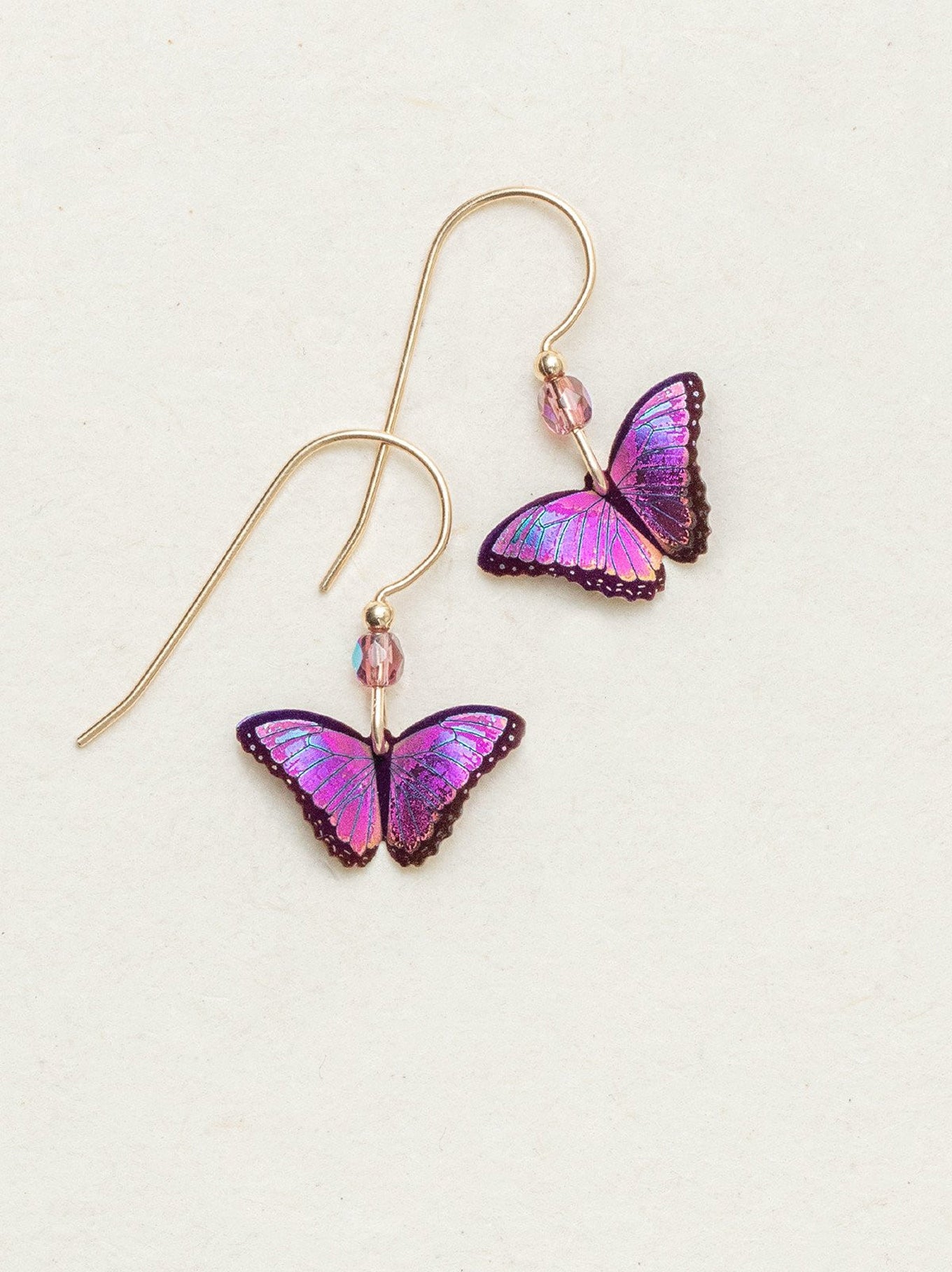 Petite Bella Butterfly Earrings - A Symbol Of Change And Endurance 
