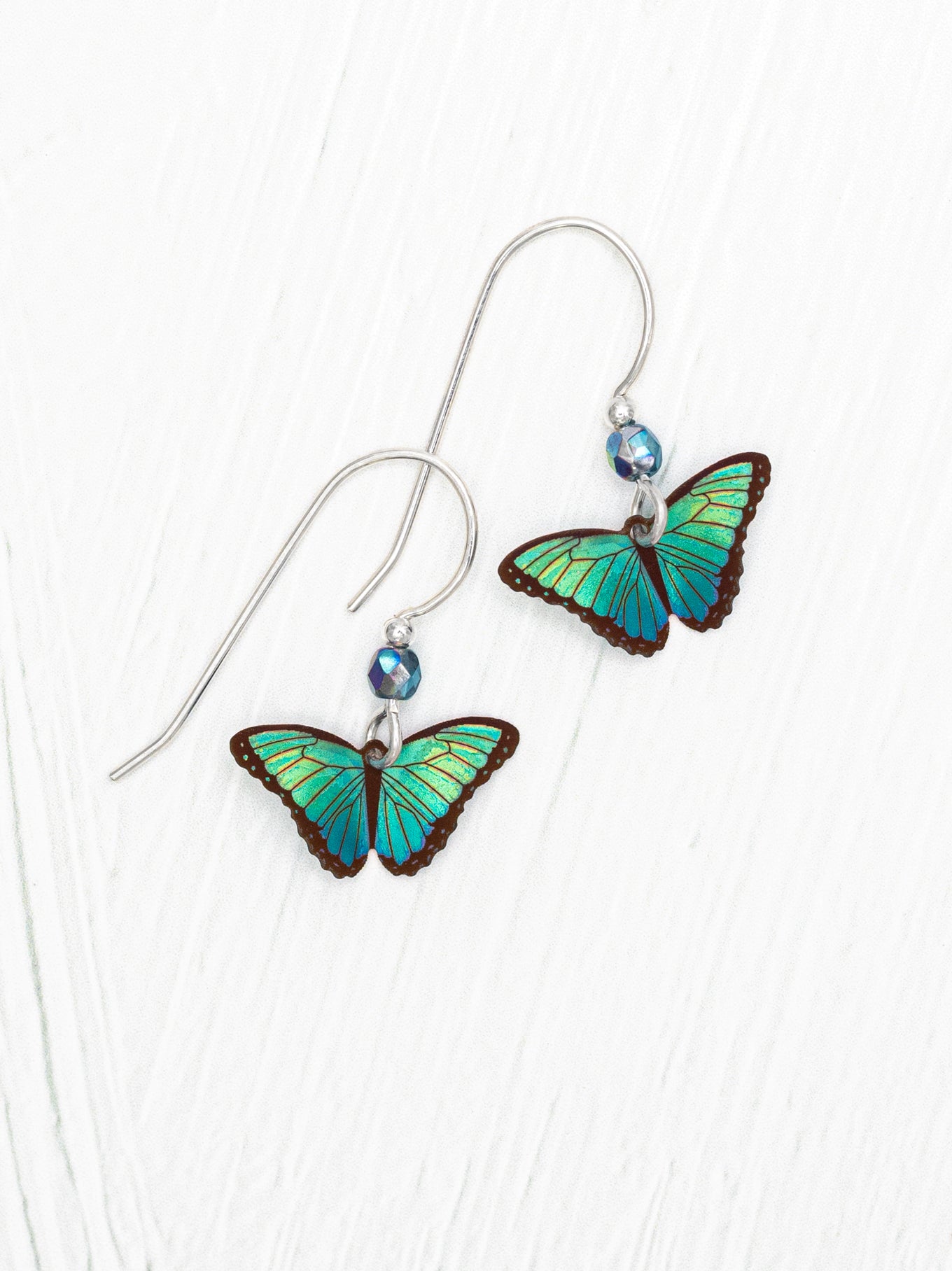 Petite Bella Butterfly Earrings - A Symbol Of Change And 