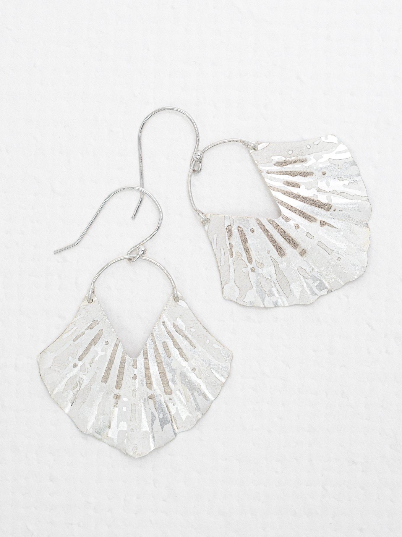The Ariel Earrings are a shiny ocean-inspired treasure. – Holly Yashi