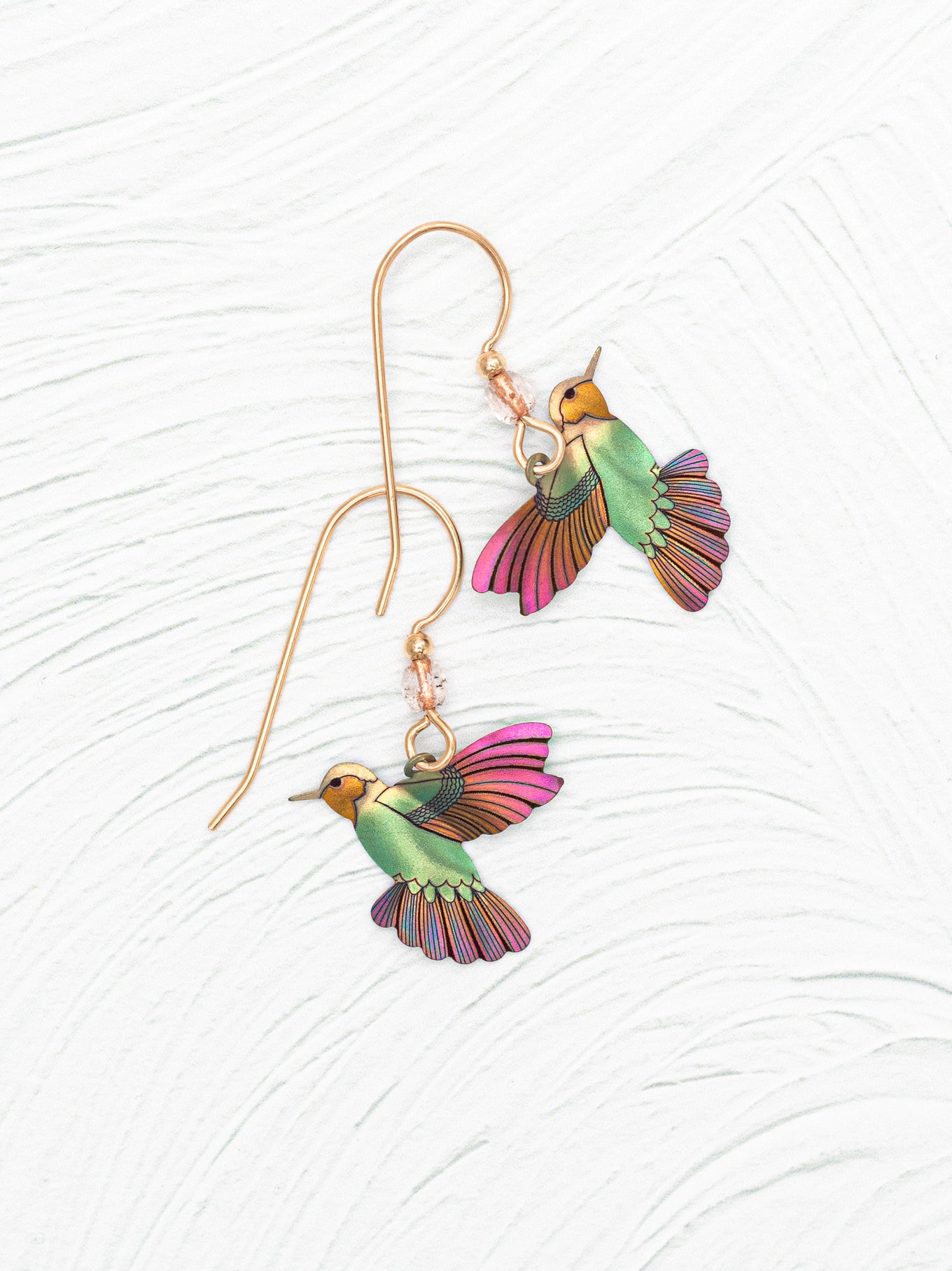 Picaflor Earrings | 【8988】 Tokai Goldstar？バンジョー humming 