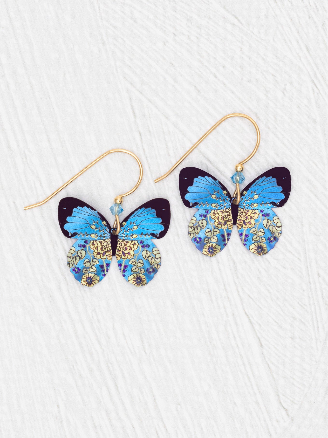 Colorful Butterfly Earrings | Hand-Dipped Niobium | – Holly Yashi
