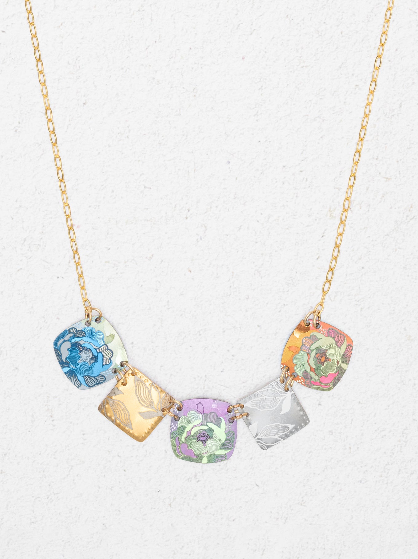 The Flora Necklace: A Timeless Garden of Niobium Art – Holly Yashi