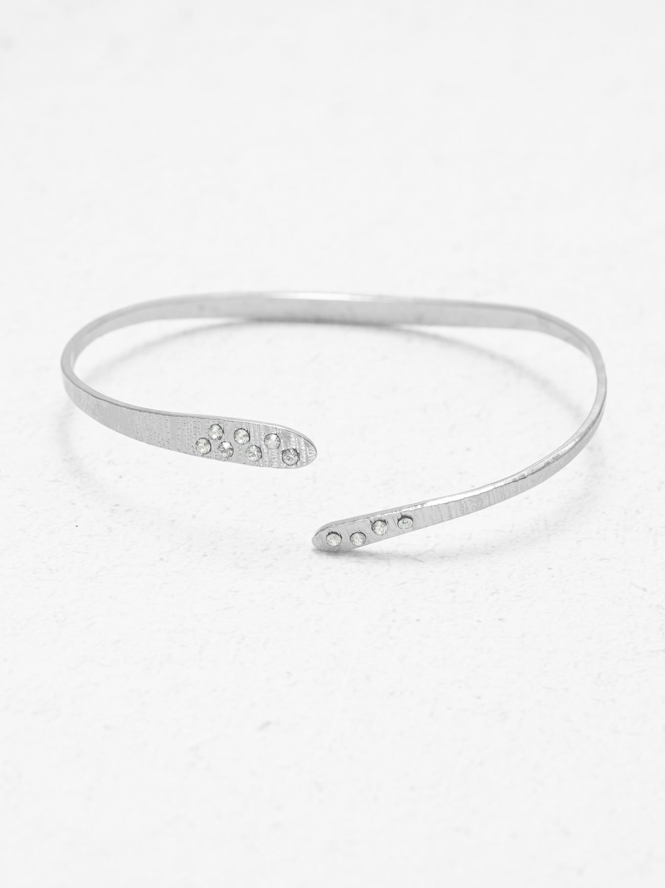 Zara Cuff: Sleek Golden Bracelet with Crystal Stones – Holly Yashi