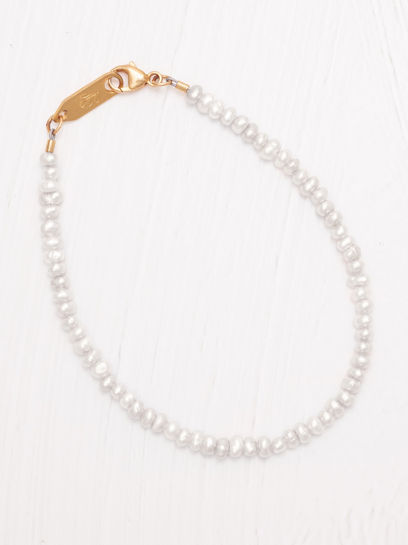 Phoebe Pearl Bracelet - A surprisingly sweet and simple freshwater