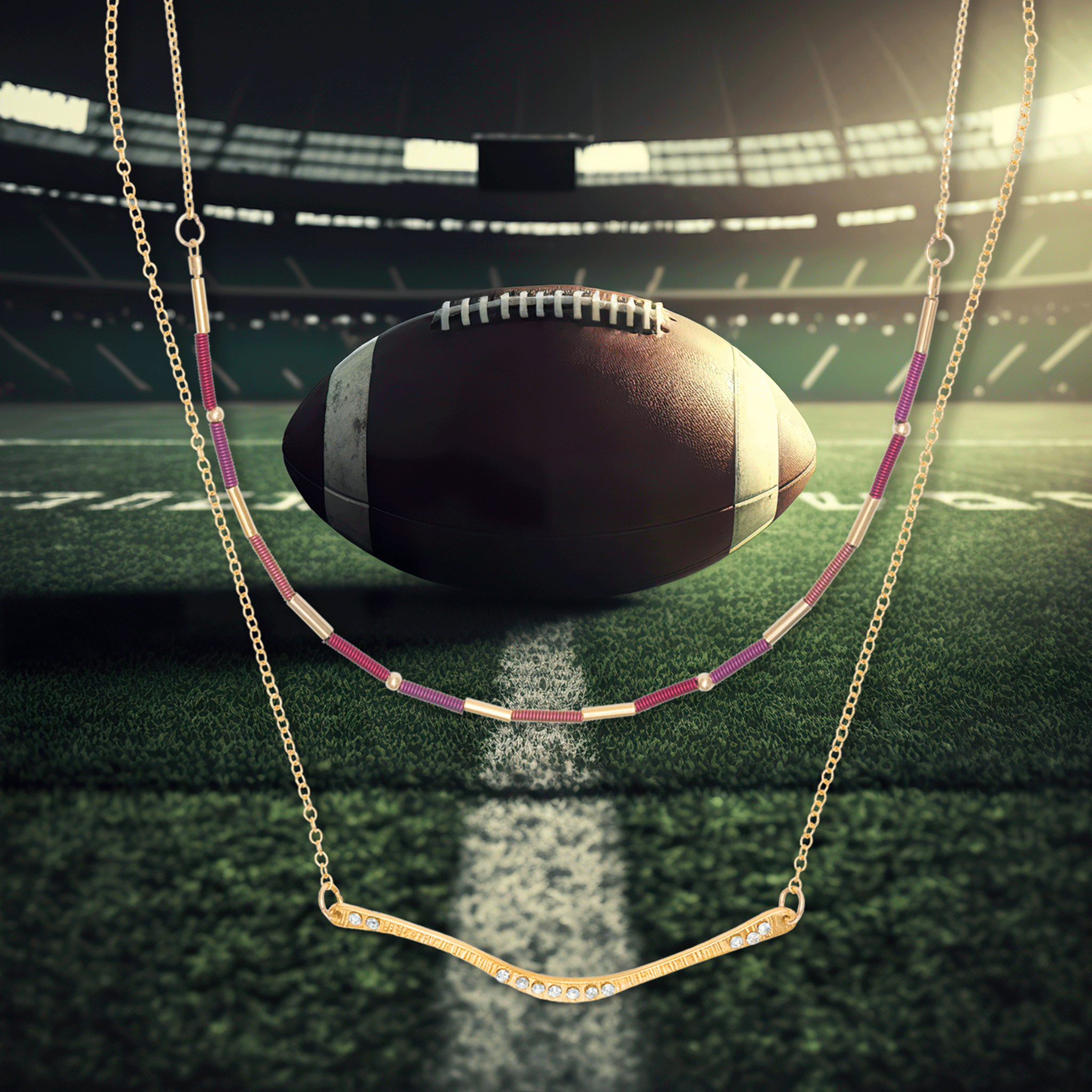 Touchdown Style: How to Score Big with NFL-Inspired Jewelry
