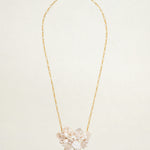 Juliet Pearl Cluster Necklace C141164