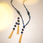 Sheba Fringe Earrings C466582