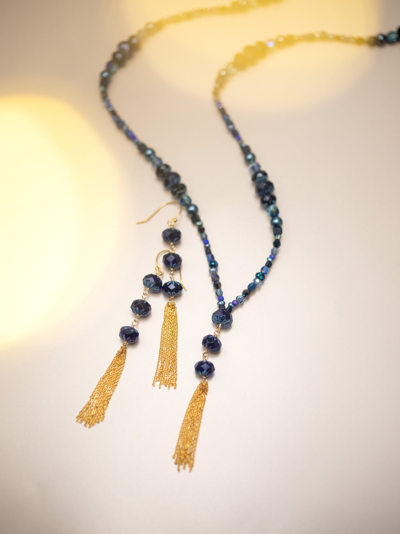 Sheba Fringe Earrings C466582