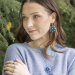 Elsa Snowflake Earrings C466688