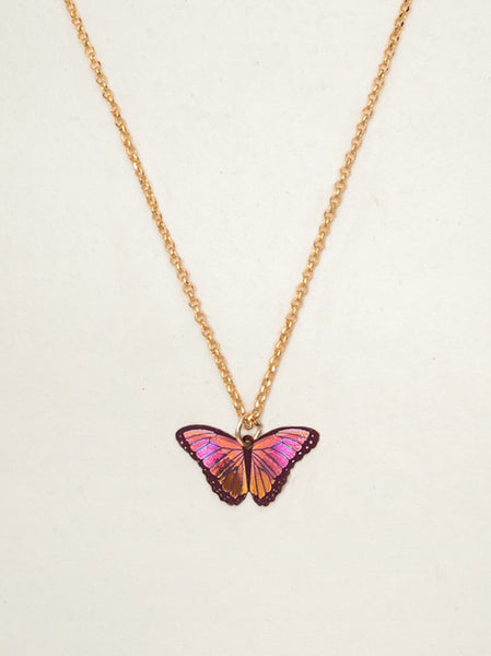 Pendant Necklaces Fashion Color Statement Butterfly Necklace For Women  Metal Acrylic Gold Cute Chain Animal Charm Chokers Lady Jewel From  Derrickwhite, $37.3 | DHgate.Com