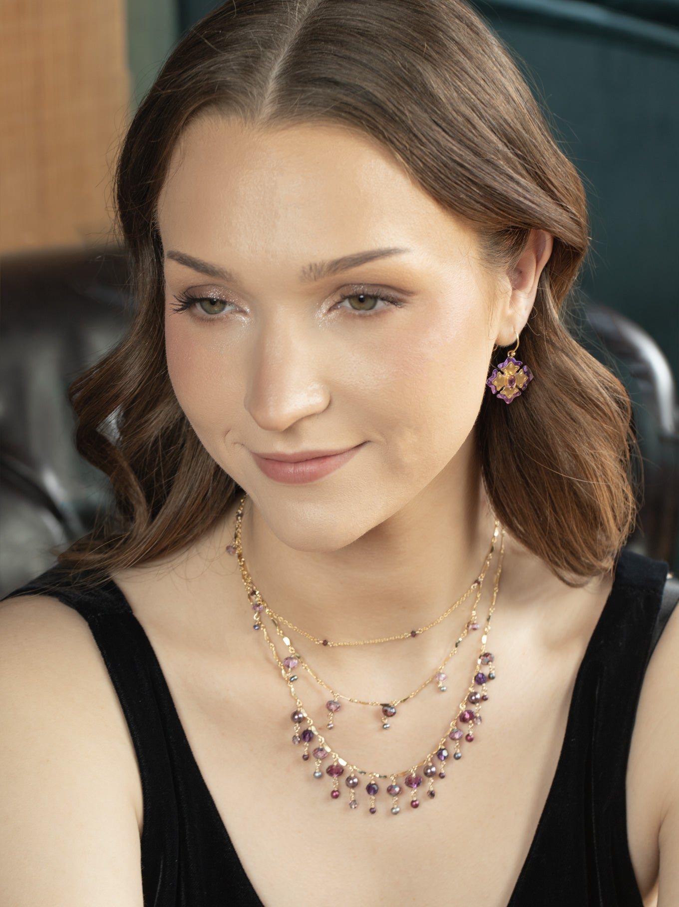 Layered Soiree Necklace C466598