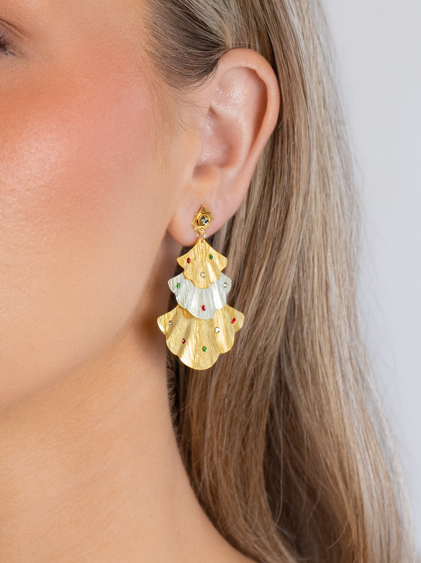 Dancing Tree Earrings C260233