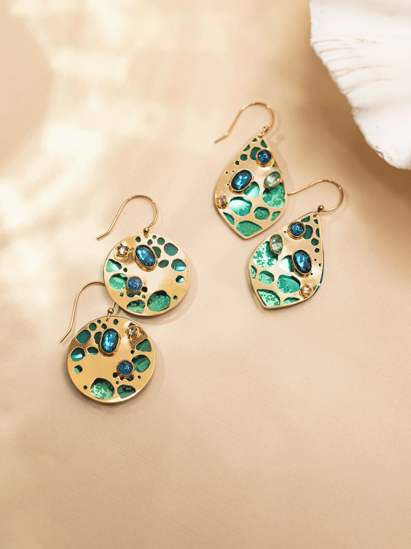 Ocean Depths Earrings C147133