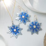 Elsa Snowflake Earrings C466687