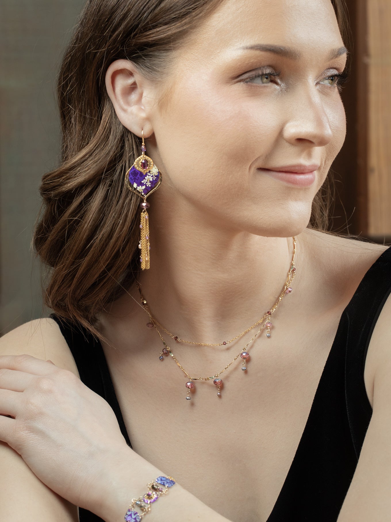 2025 Holiday Limited Edition Earrings C466597