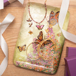 Bella Butterfly Beaded Necklace C242533