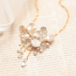 Juliet Pearl Cluster Necklace C147225