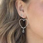Amore Heart Earrings C186513
