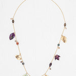 Charming Leaf Necklace C428228