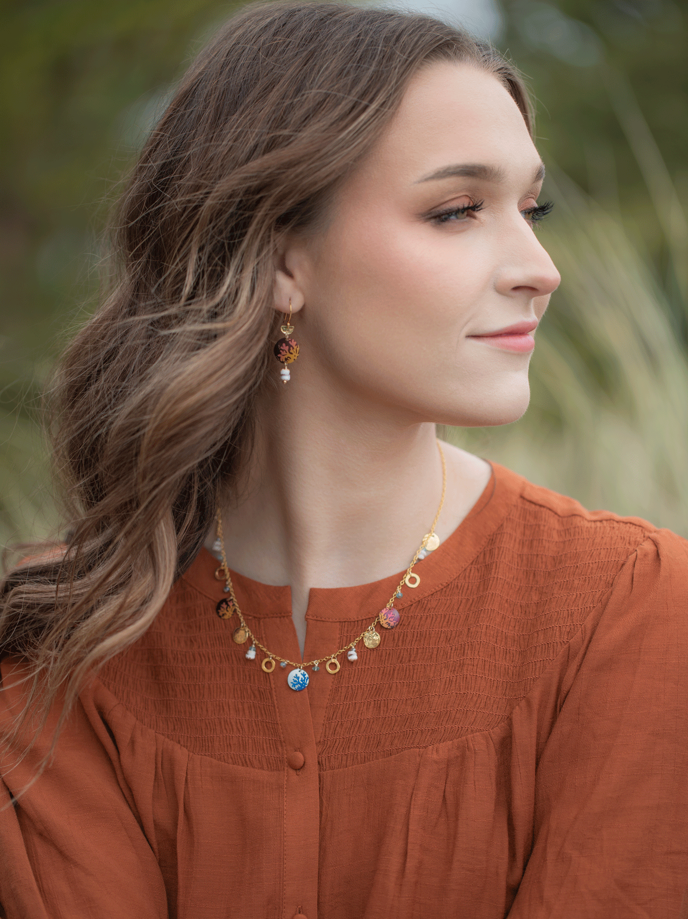 Coral Reef Necklace C147058