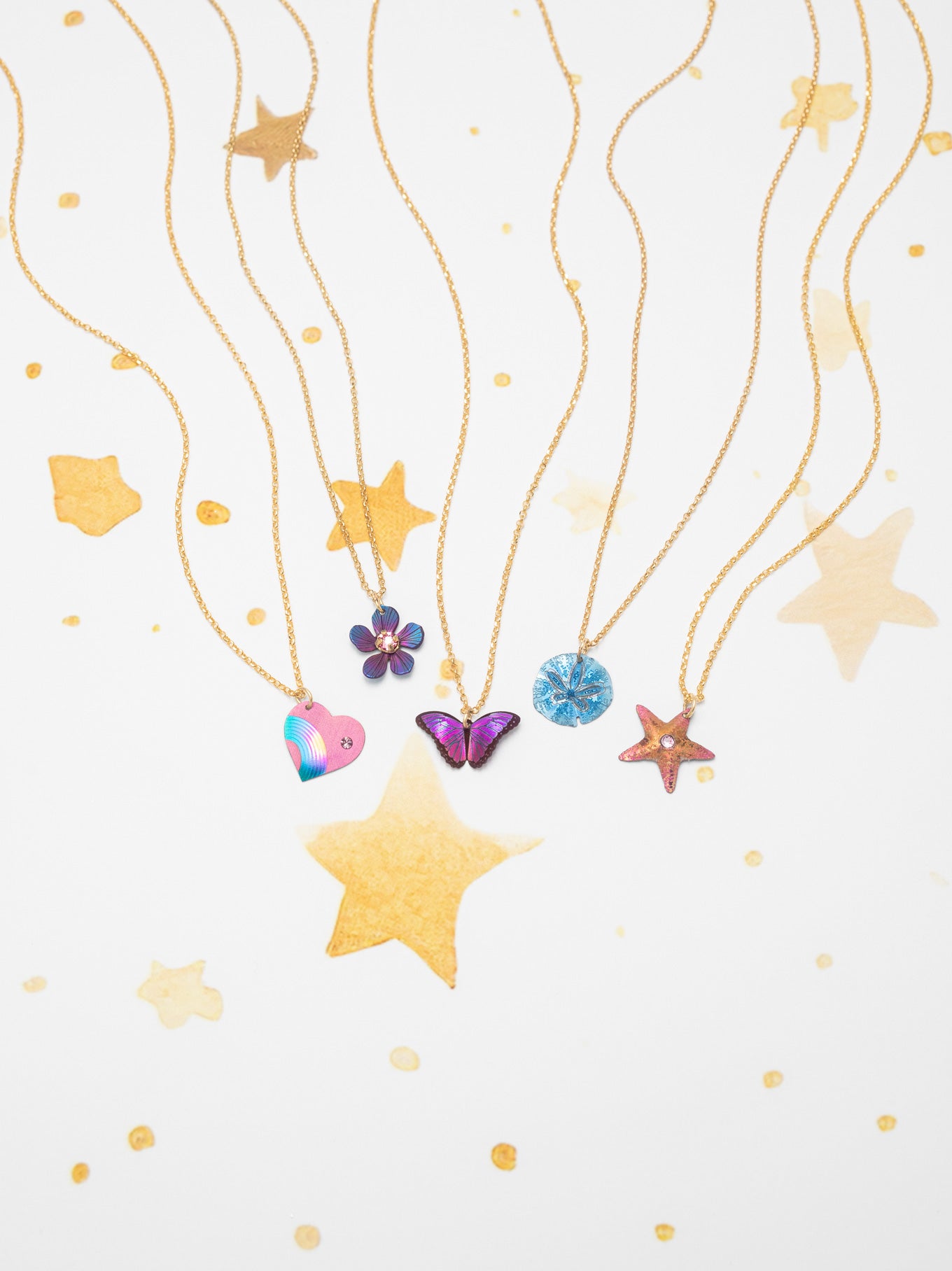 Bella Butterfly Necklace for Kids C242549