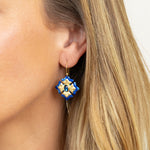 Elizabeth Medallion Earrings C466255
