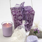 Take-Out Gift Box of 4 Lavender Treats C148028