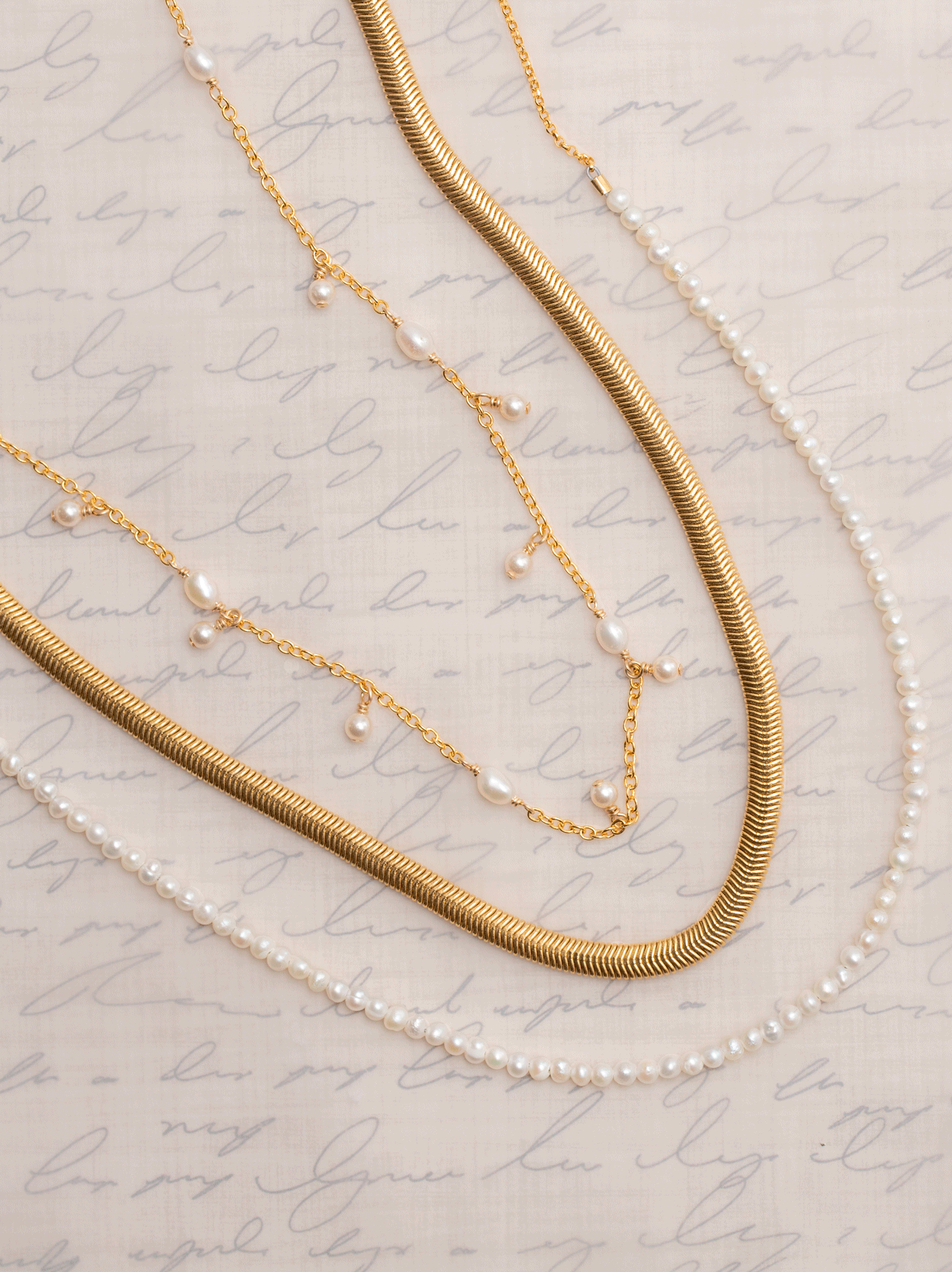 Phoebe Pearl Necklace C143979
