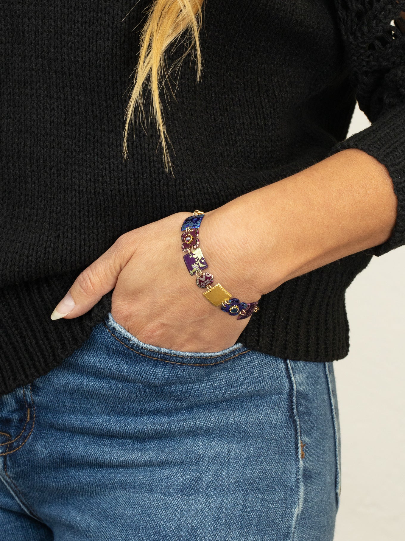 Eliza Tiled Bracelet C466245