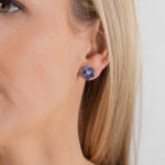 Petite Plumeria Post Earrings C153008