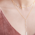 Livia Pearl Drop Necklace C147165