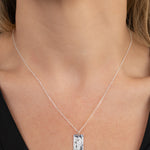 Radiant Petra Pendant Necklace C135769